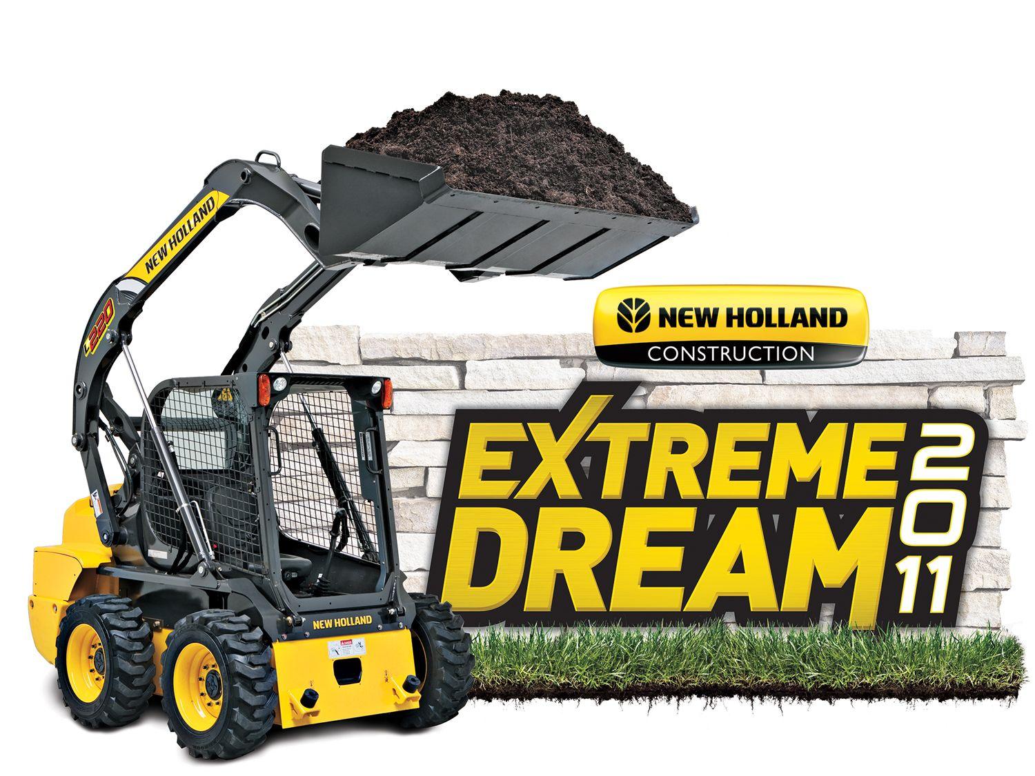 New Holland Construction Logo - New Holland Extreme Dream 2011 Logo « Site K Construction Zone
