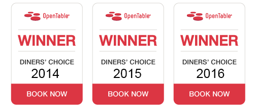 OpenTable Winner Logo - Uptown Cafe Wins OpenTable Diners' Choice Award