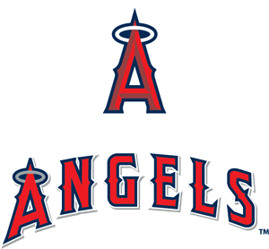 Los Angeles Angels Logo - Los Angeles Angels of Anaheim Logo Vector (.EPS) Free Download