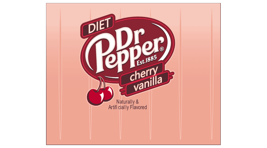 Diet Dr Pepper Logo - Diet Dr Pepper Cherry Vanilla Vector Logo - (.SVG + .PNG ...