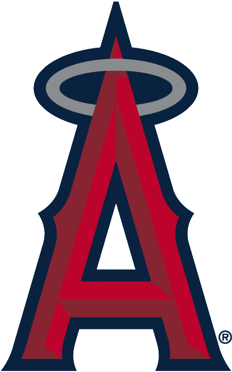 Angles Logo - Los Angeles Angels Primary Logo - American League (AL) - Chris ...