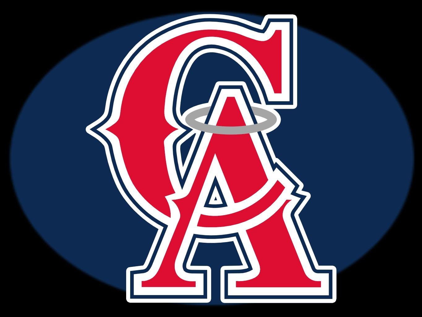 LA Angels Logo - la angels logo | Los Angeles Angels of Anaheim | Los Angeles Angels ...