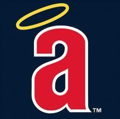 Los Angeles Angels Logo - 16 Best Los Angeles Angels of Anahiem images | Angels baseball, Los ...