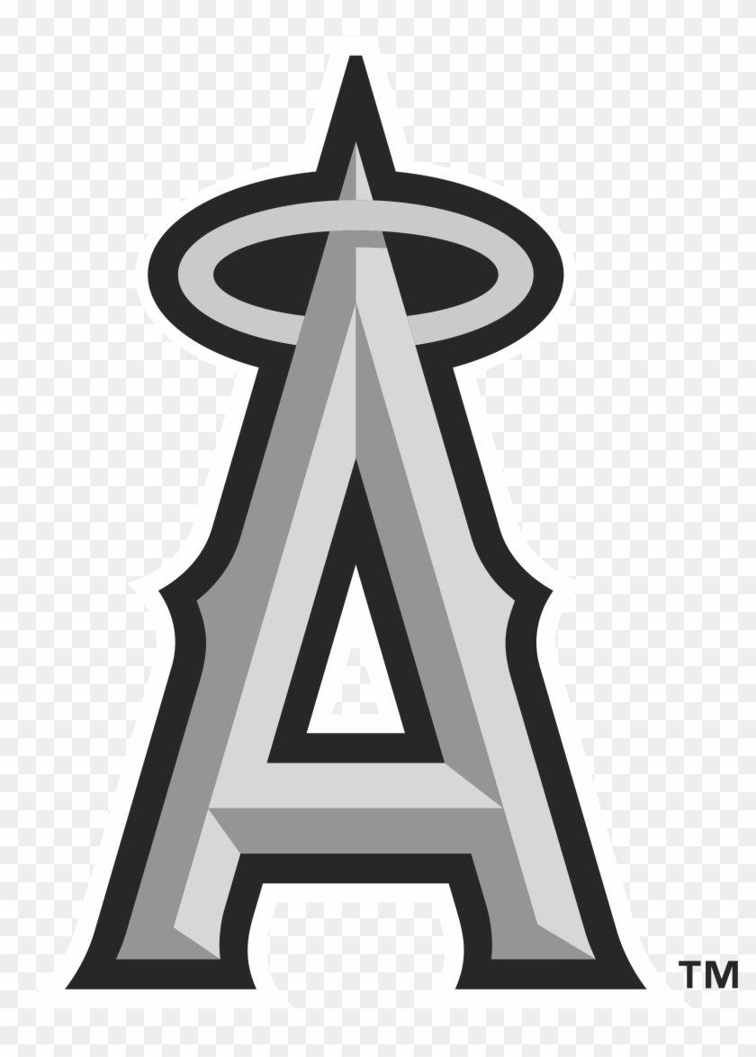 Los Angeles Angels Logo - Los Angeles Angels Logo Black And White - Anaheim Angels Logo Vector ...