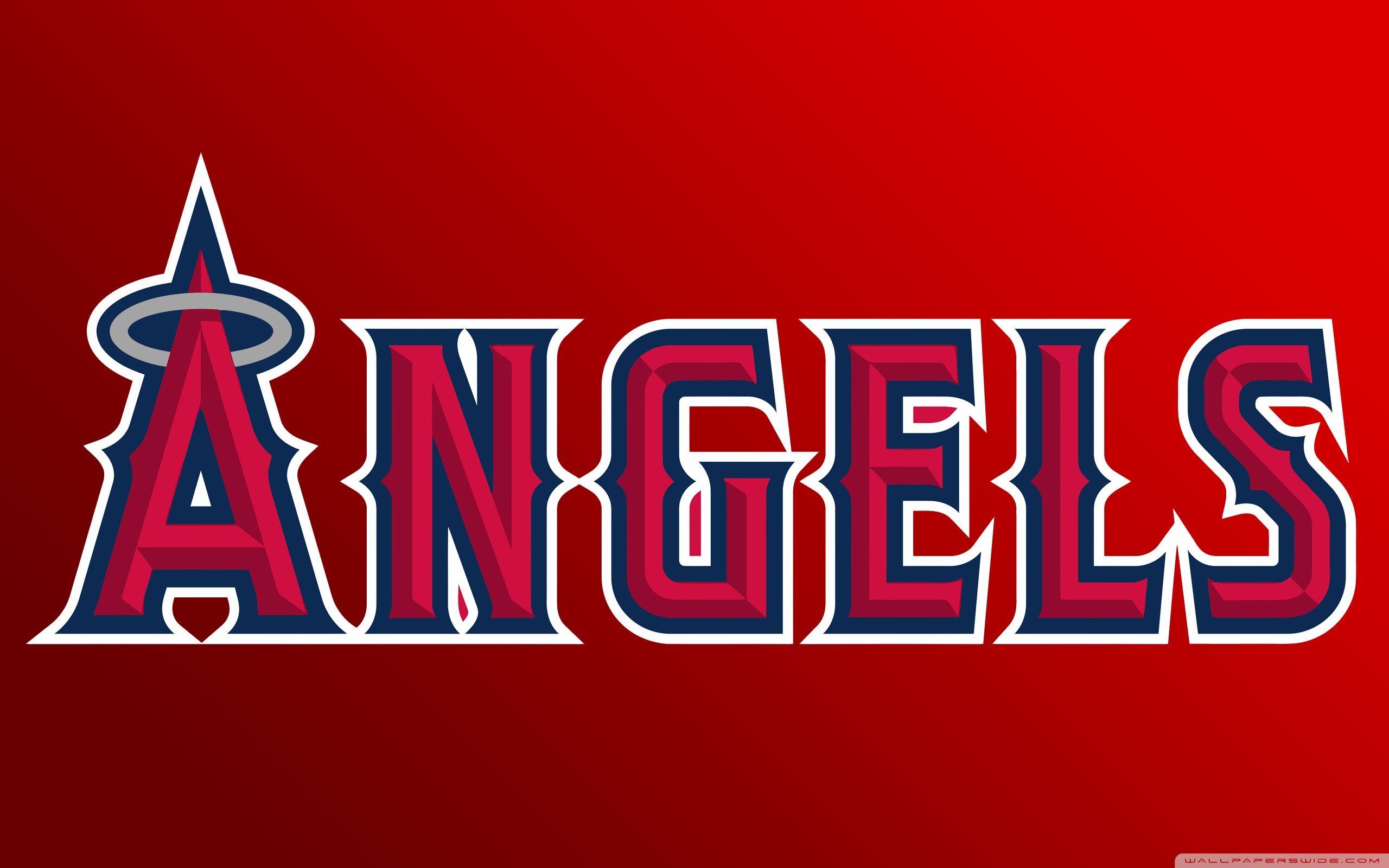 Los Angeles Angels Logo - Los Angeles Angels Of Anaheim Logo Baseball ❤ 4K HD Desktop ...