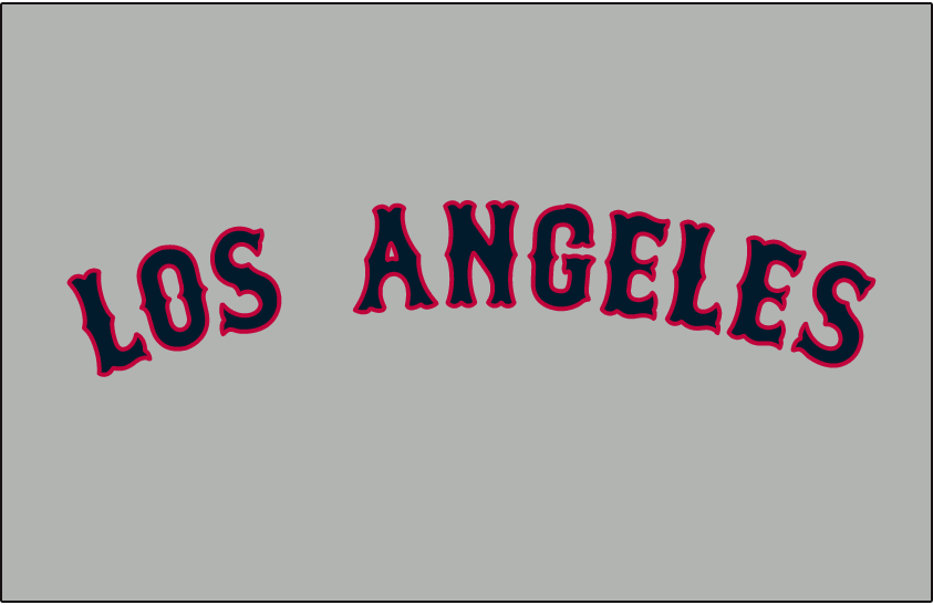 Los Angeles Angels Logo - Los Angeles Angels Jersey Logo - American League (AL) - Chris ...