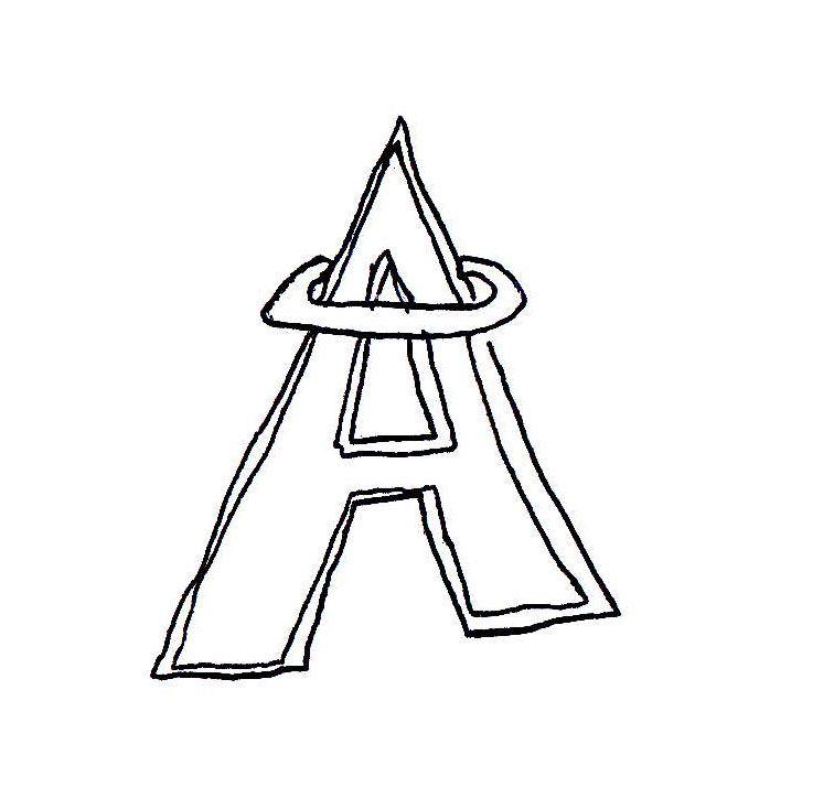 Los Angeles Angels Logo - Draw a sports logo from memory: Los Angeles Angels - SBNation.com