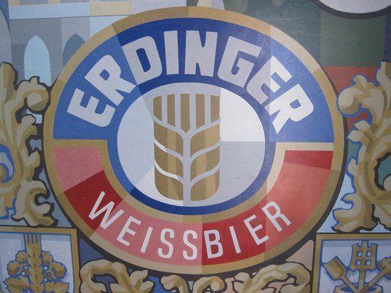 Erdinger Logo - Logo of Erdinger Brewery, Erding