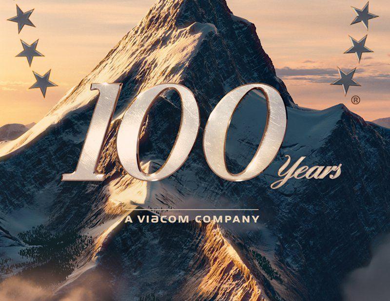 New Paramount Logo - Paramount Picture Celebrates 100 Years With A New Logo