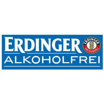 Erdinger Logo - Erdinger alcohol free - Women´s Summer Festival