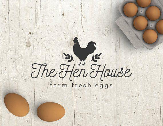 Eggs Farm Logo - Business Logo - Logo Design - Premade Logo - Pre-designed ...