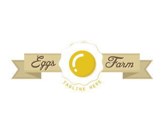 Eggs Farm Logo - Eggs Farm Designed by dalia | BrandCrowd