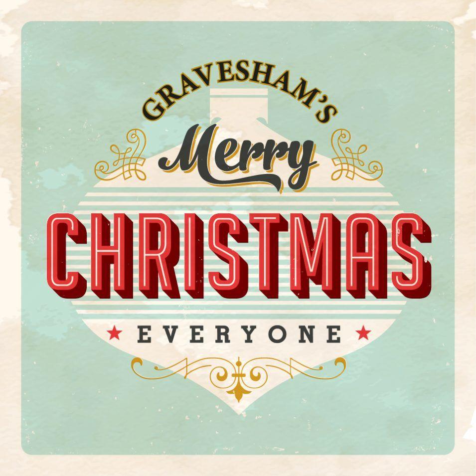 Famous Christmas Logo - Christmas in Gravesend
