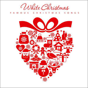 Famous Christmas Logo - White Christmas Christmas Songs Vinyl, LP, Limited Edition