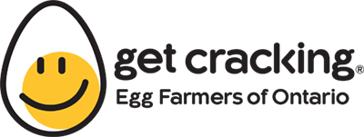 Eggs Farm Logo - Get Cracking