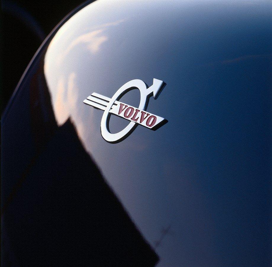 Old Volvo Logo - Volvo's iron logo back in the centre Car Group Global Media