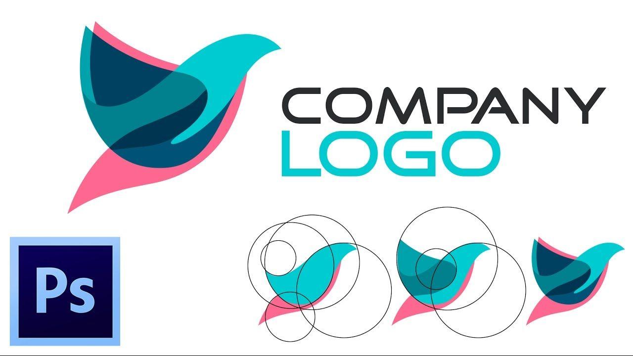 CC Company Logo - TUTORIAL HOW TO MAKE COMPANY LOGO #Adobe Photoshop CC - YouTube