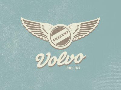 Old Volvo Logo - Volvo Logo | Exceptional Logo Design | Volvo, Vintage logo design ...