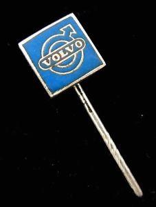 Old Volvo Logo - Vintage Old VOLVO Emblem Logo Advertising Automobile Car Pin Badge ...