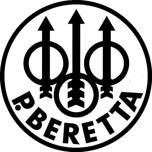 Beretta Gun Logo - Beretta Decal Sticker - BERETTA-GUN-LOGO-DECAL | Thriftysigns