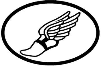 Foot and White with Wing Logo - Free Winged Foot Logo, Download Free Clip Art, Free Clip Art