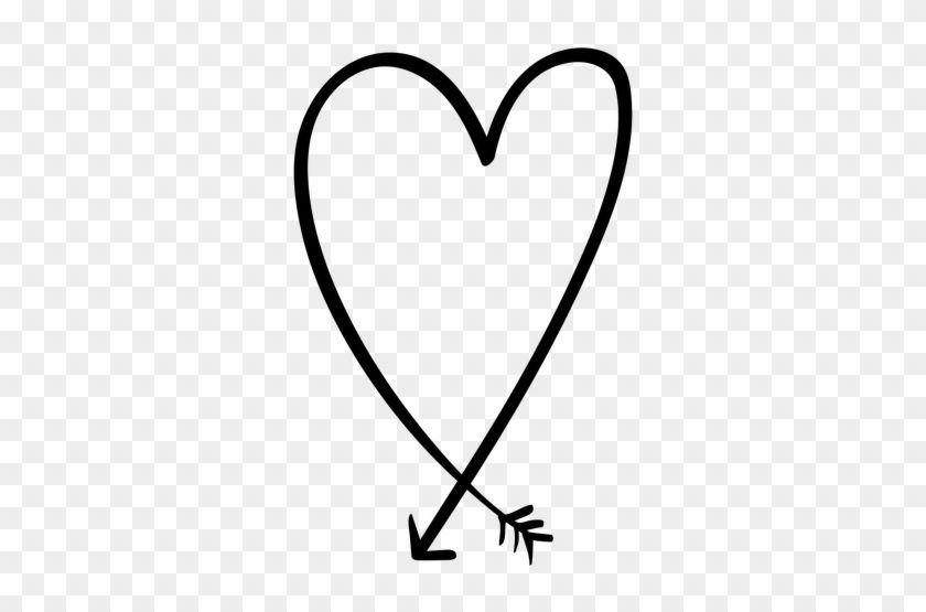 Heart Shaped Arrow Logo - LogoDix