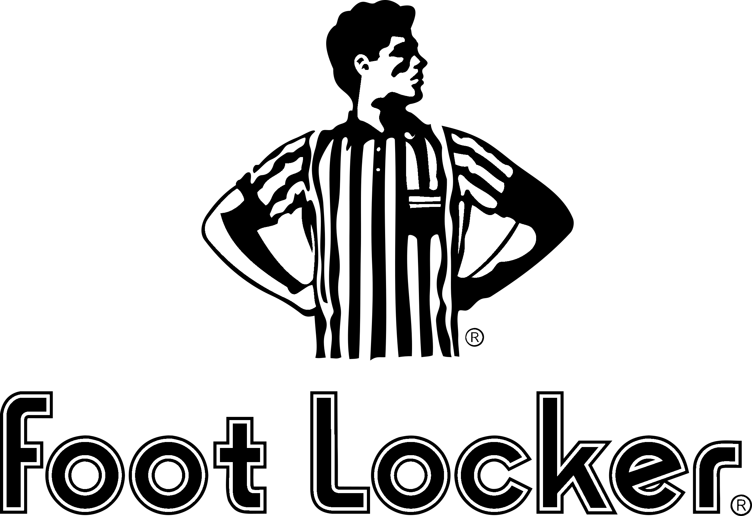 Foot and White with Wing Logo - Foot Locker Logo PNG Transparent & SVG Vector