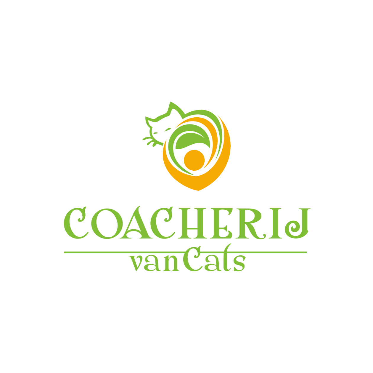 CC Company Logo - It Company Logo Design for Coacherij van Cats or CC or CvC