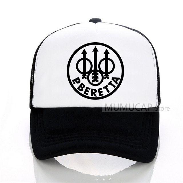 Beretta Gun Logo - Beretta Gun Logo Print cap Summer Sports Fashion Baseball Caps ...