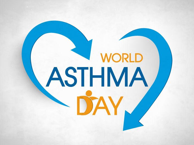 Heart Shaped Arrow Logo - World Asthma Day Heart Shaped Arrow Vector. Free Vector Graphic