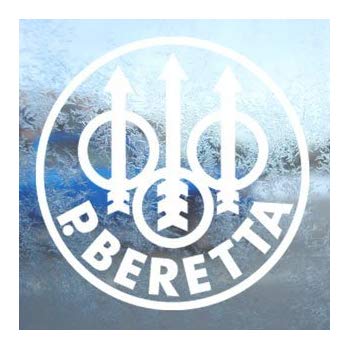 Beretta Gun Logo - Amazon.com: Beretta Firearms Logo - Vinyl 3