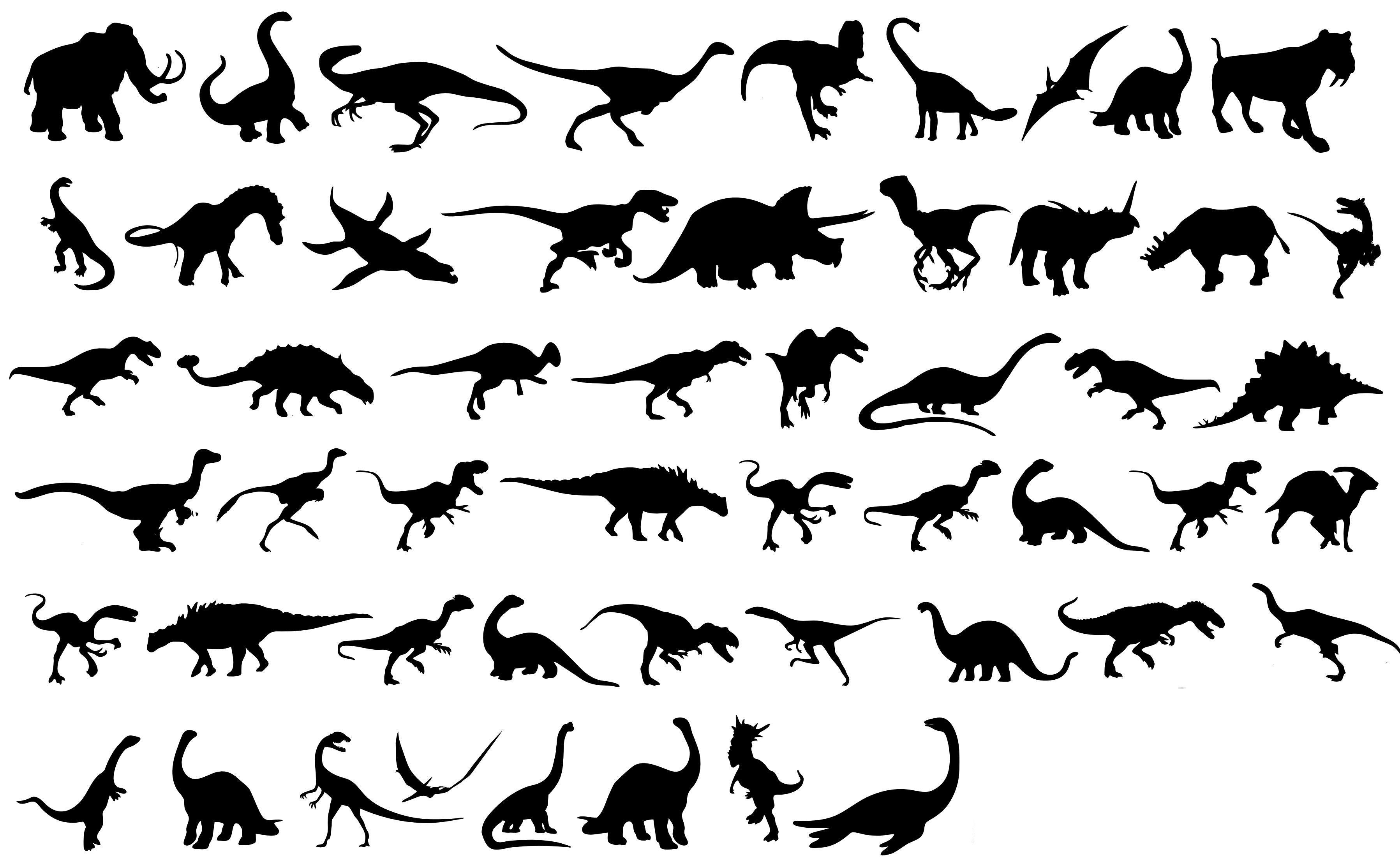 Black Dinosaur Logo - Free Stegosaurus Outline, Download Free Clip Art, Free Clip Art on ...