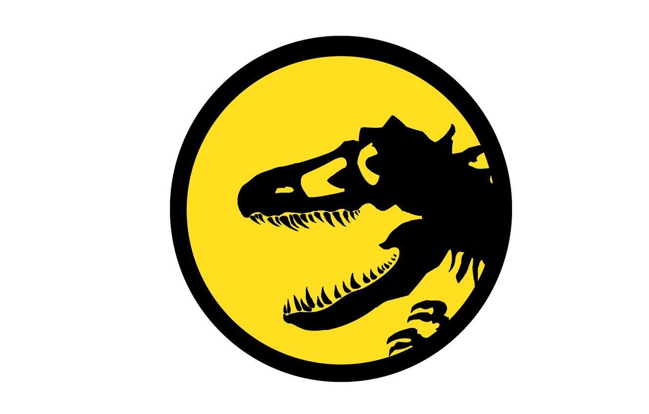 Black Dinosaur Logo - Wallpaper logo, black, yellow, danger, dinosaur image for desktop