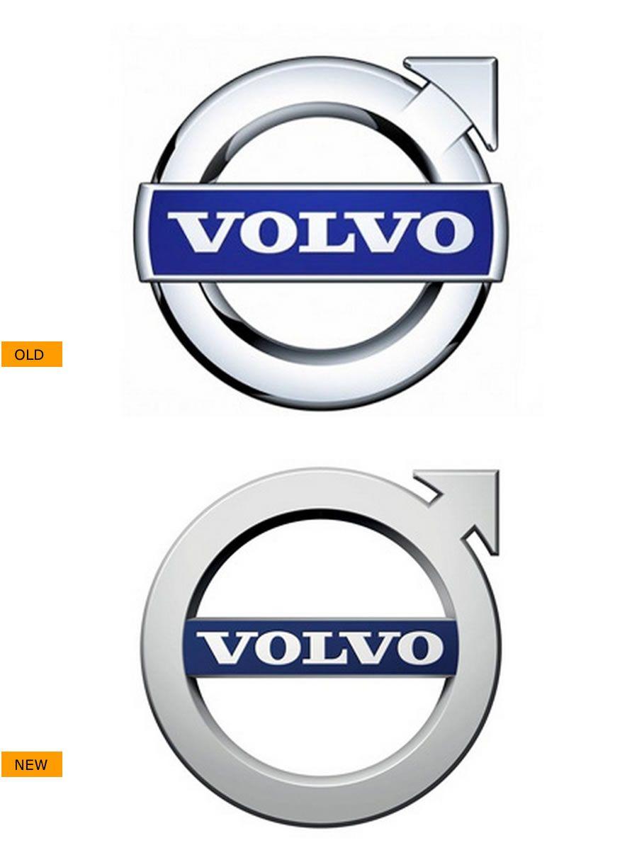 Old Volvo Logo - New Volvo logo 2014. Design : Logo Evolution. Logos