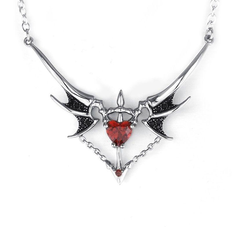 Heart Shaped Arrow Logo - Vancaro #jewelry Ad Vancaro Wing Heart Shaped Arrow Necklace