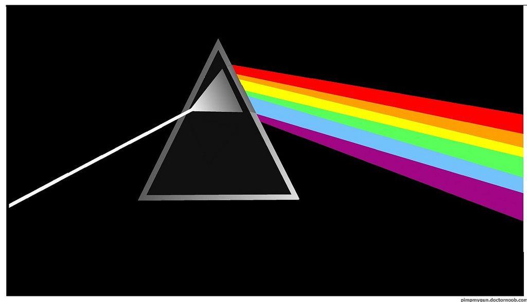 Pink Floyd Logo - pink floyd logo. no pastie : saludos a mititares en T!-el