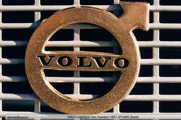 Old Volvo Logo - Swedespeed.com - Volvo's Iron Logo Back in the Center