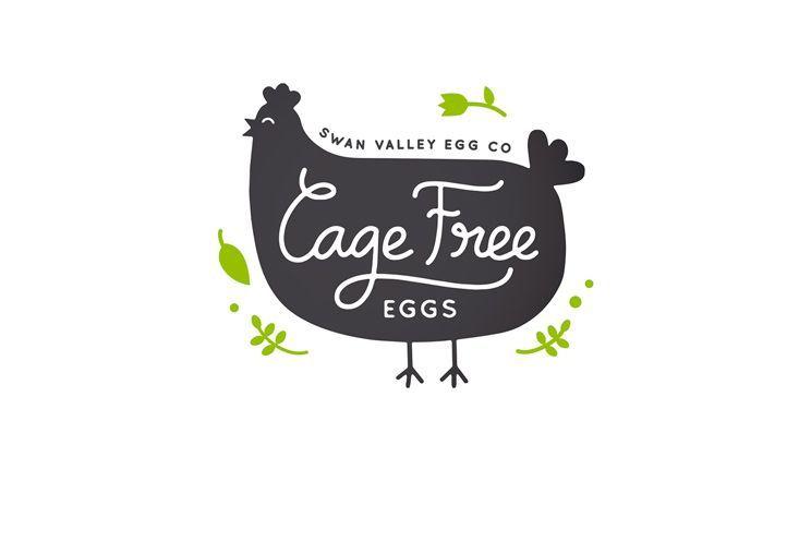 Eggs Farm Logo - Swan Valley Egg Co Cage Free eggs logo design by Dessein, Australia