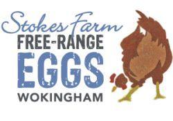 Eggs Farm Logo - Stokes Farm