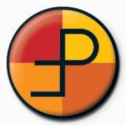 Pink Floyd Logo - PINK FLOYD - LOGO Badge | Button | Sold at EuroPosters