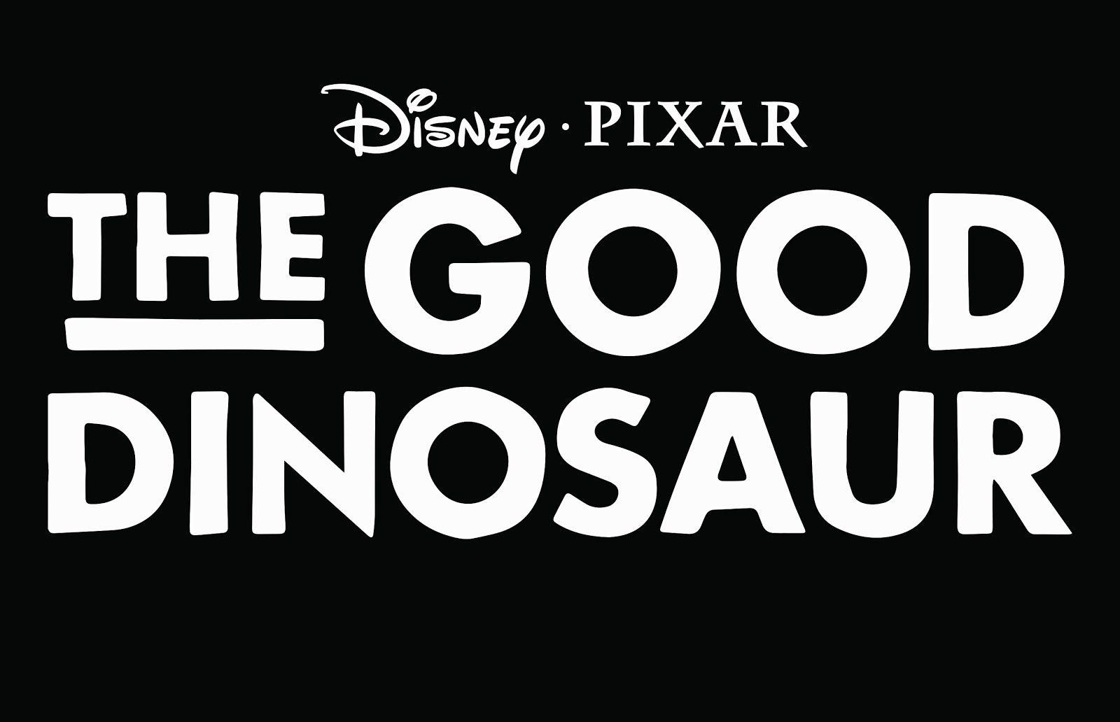 Black Dinosaur Logo - The Good Dinosaur' Gets An Updated Logo | Pixar Post
