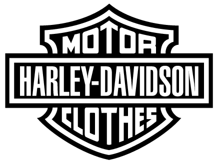 Black and White Harley-Davidson Logo - Harley Davidson Png Logo Transparent PNG Logos