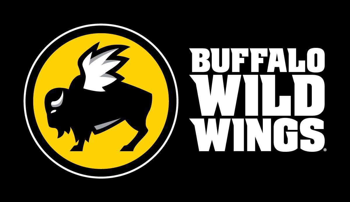 Foot and White with Wing Logo - Buffalo Wild Wings - Rappaport