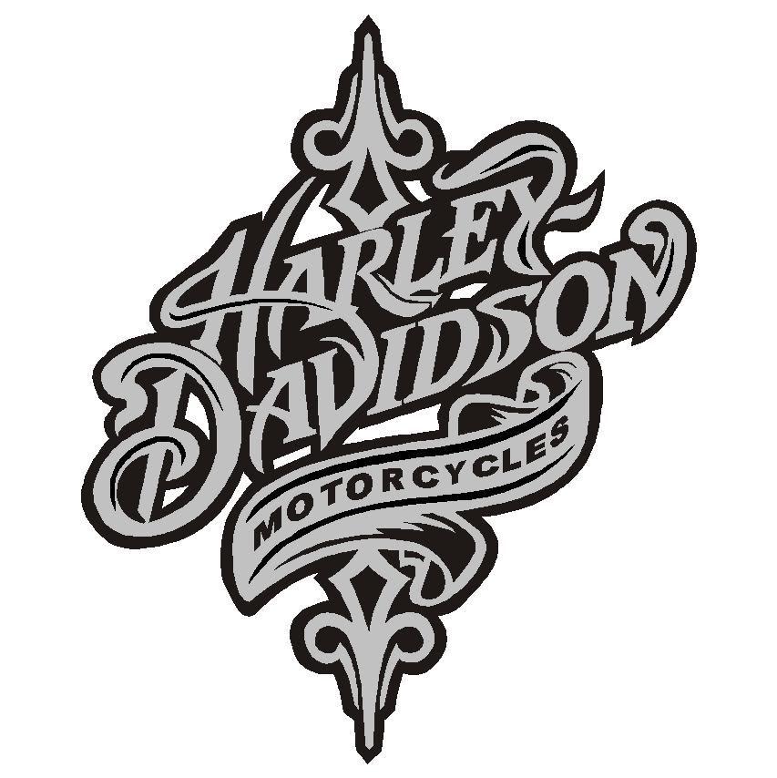 Black and White Harley-Davidson Logo - Harley Davidson Logo Black And White harley davidson logo black