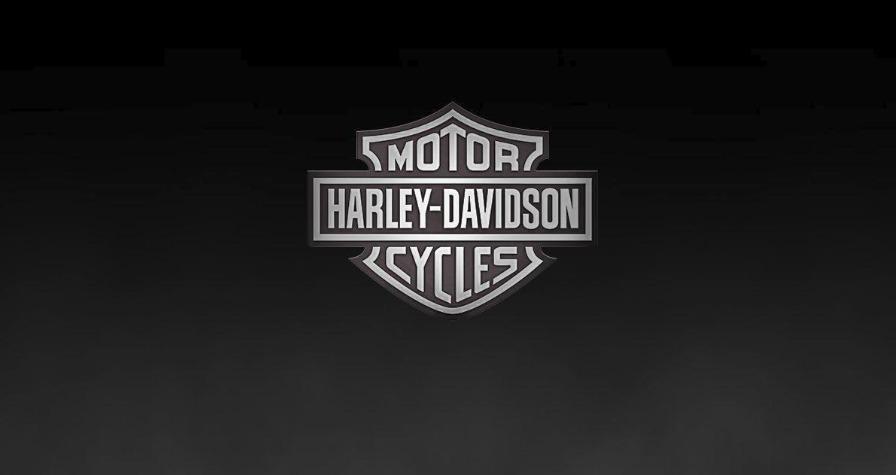 Black and White Harley-Davidson Logo - The History of and Story Behind the Harley Davidson Logo