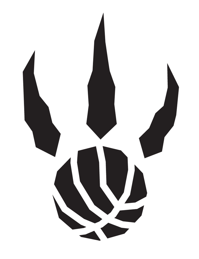 Black Dinosaur Logo - Brand New: New Logo for Toronto Raptors by Sid Lee