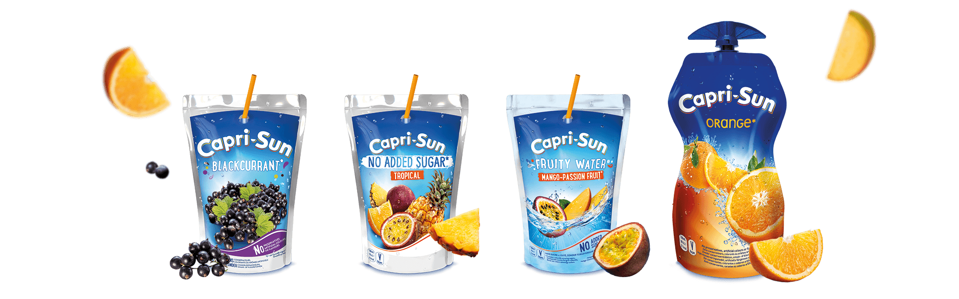 Capri Sun Logo - Capri-Sun UK | Refreshing Fruit Juice Drinks