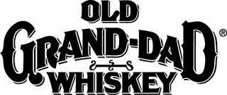 Old Whiskey Logo - Old Grand-Dad Whiskey Logo | Primitives | Pinterest