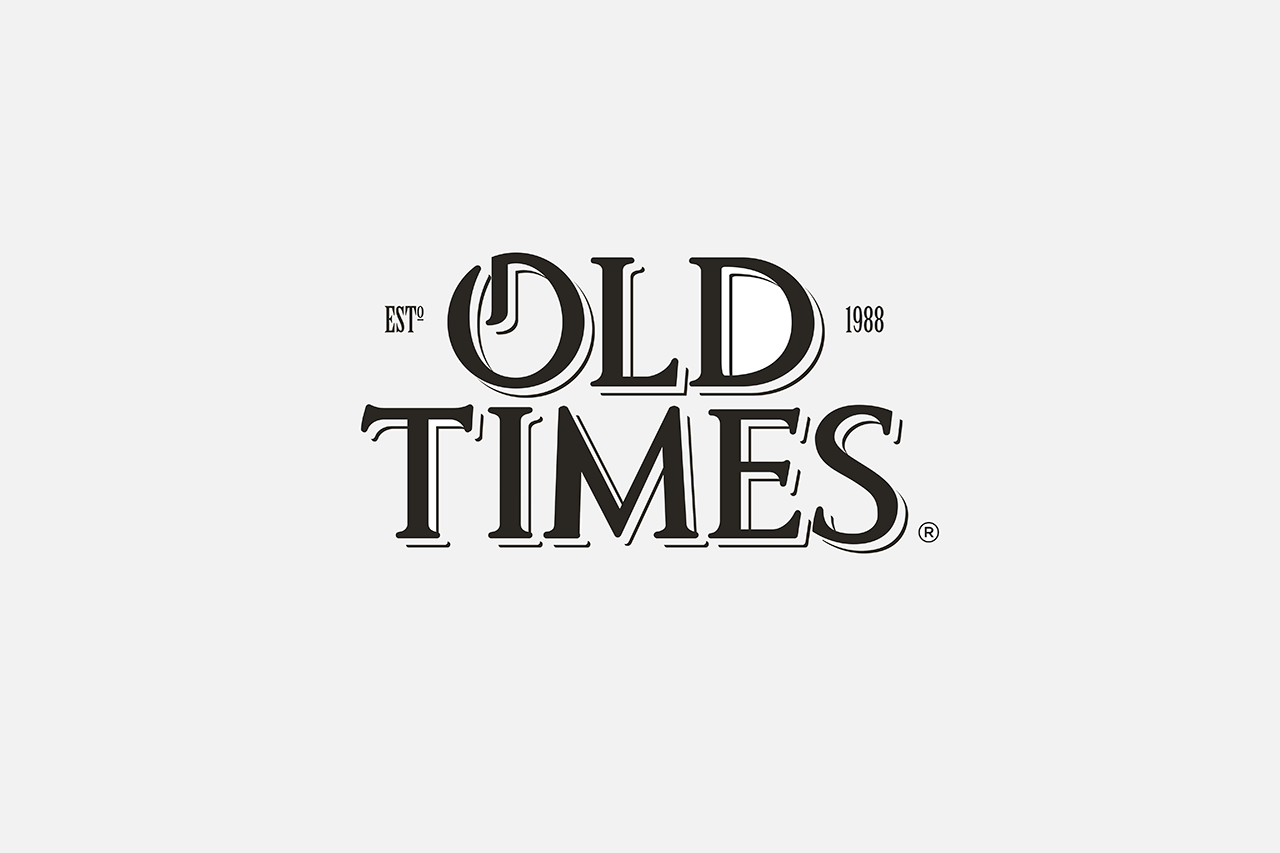 Old Whiskey Logo - Whiskey Old Times