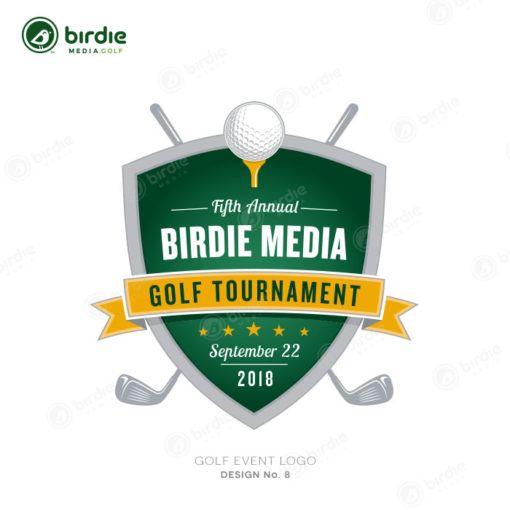 Golf Tournament Logo - Golf Event Logo Designs